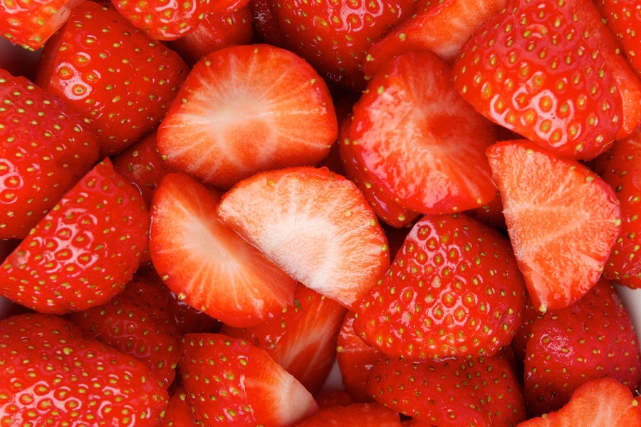 Jahodové pyré pre deti aj dospelých